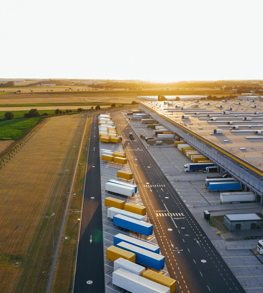 Eco Logistics fleet